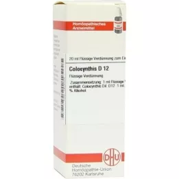 COLOCYNTHIS D 12 Ředění, 20 ml