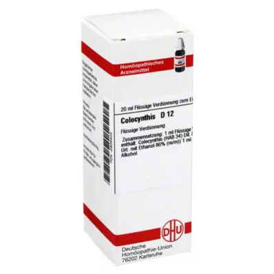 DHU Colocynthis D 12 ředění, 20 ml