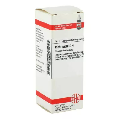 PICHI-pichi D 4 Ředění, 20 ml PICHI-pichi D 4 Ředění, 20 ml