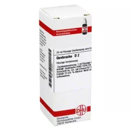 QUEBRACHO D 2 Ředění, 20 ml
