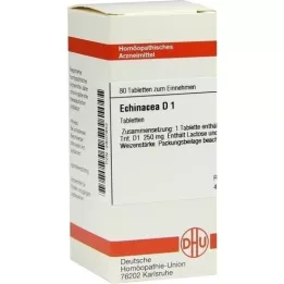 ECHINACEA HAB D 1 tablety, 80 ks