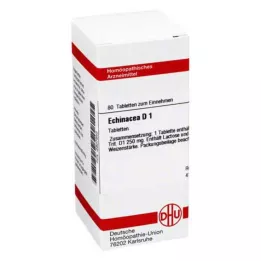 ECHINACEA HAB D 1 tablety, 80 ks