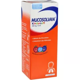 MUCOSOLVAN Dětská šťáva 30 mg/5 ml, 100 ml