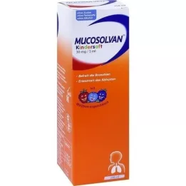 MUCOSOLVAN Dětská šťáva 30 mg/5 ml, 250 ml