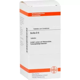 SCILLA D 6 tablet, 80 ks