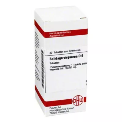 DHU Solidago virgaurea D 6 tablet, 80 ks