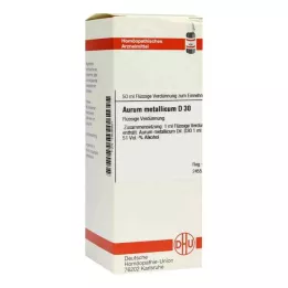 AURUM METALLICUM D 30 Ředění, 50 ml