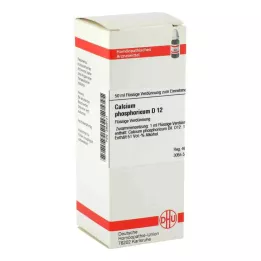 CALCIUM PHOSPHORICUM D 12 Ředění, 50 ml