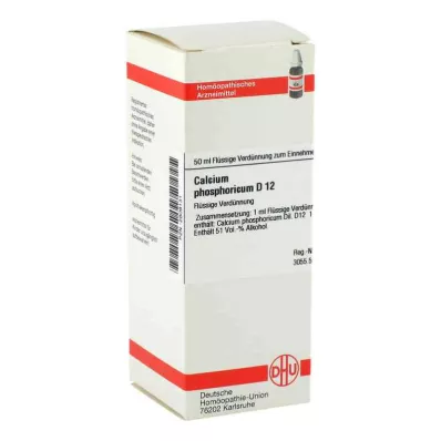 CALCIUM PHOSPHORICUM D 12 Ředění, 50 ml