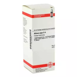 ALLIUM CEPA D 4 ředění, 50 ml