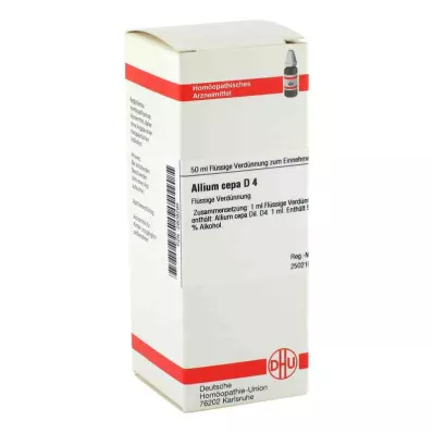 Allium Cepa D4 ředění (50 ml)