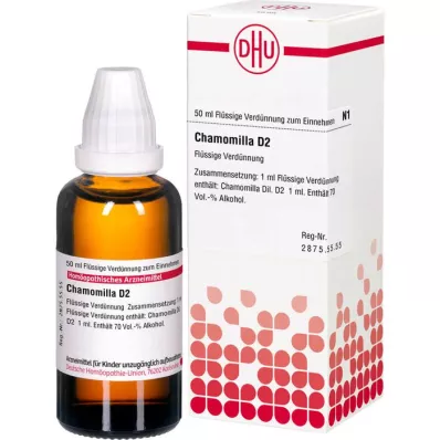 CHAMOMILLA D 2 Ředění, 50 ml