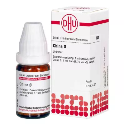 CHINA matečná tinktura D 1, 50 ml CHINA matečná tinktura D 1, 50 ml