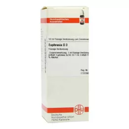 EUPHRASIA D 3 Ředění, 50 ml