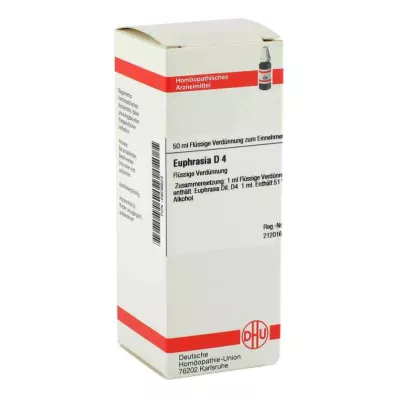 Euphrasia D4 ředění (50 ml)
