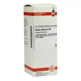 HEPAR SULFURIS D 30 Ředění, 50 ml