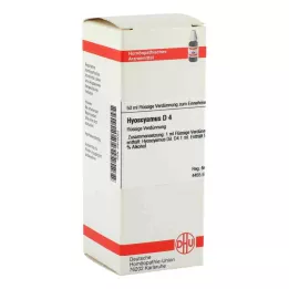 HYOSCYAMUS D 4 ředění, 50 ml
