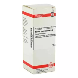 KALIUM BICHROMICUM D 4 ředění, 50 ml