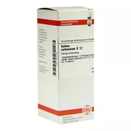 KALIUM CARBONICUM D 12 Ředění, 50 ml