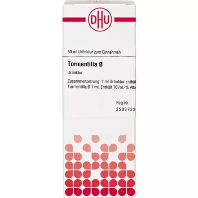 TORMENTILLA matečná tinktura, 50 ml