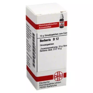 BERBERIS D 12 globulí, 10 g