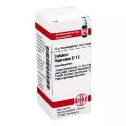 CALCIUM FLUORATUM D 12 globulí, 10 g
