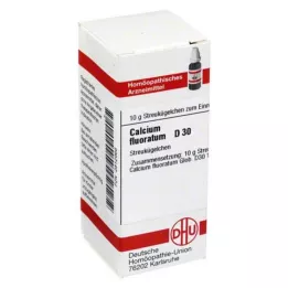 CALCIUM FLUORATUM D 30 globulí, 10 g
