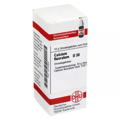 DHU Calcium fluoratum D 30 globule, 10 g
