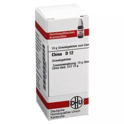 DHU China D 12 kuliček, 10 g