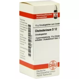 CHOLESTERINUM D 12 globulí, 10 g