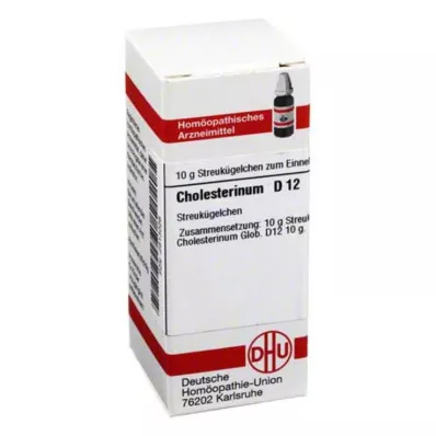DHU Cholesterinum D 12 kuliček, 10 g