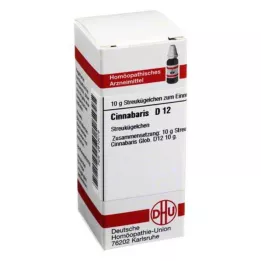 CINNABARIS D 12 globulí, 10 g