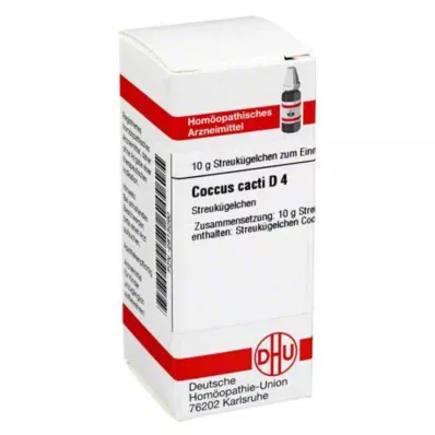 COCCUS kaktusy D 4 kuličky, 10 g