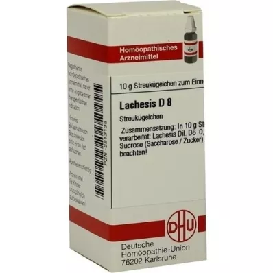 LACHESIS D 8 globulí, 10 g