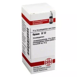 OPIUM D 12 globulí, 10 g