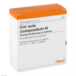 COR SUIS Ampulky Compositum N, 10 ks