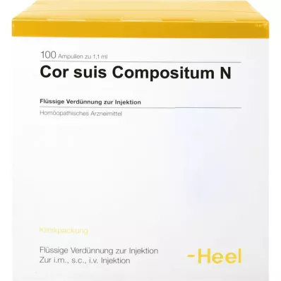 COR SUIS Ampulky Compositum N, 100 ks