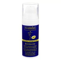 ALLERGIKA Krém na obličej s ureou 5%, 50 ml