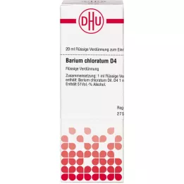 BARIUM CHLORATUM D 4 ředění, 20 ml