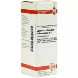 CALCIUM CARBONICUM Hahnemanni D 12 Ředění, 20 ml