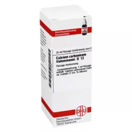 CALCIUM CARBONICUM Hahnemanni D 12 Ředění, 20 ml
