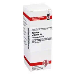 TARTARUS STIBIATUS D 4 ředění, 20 ml