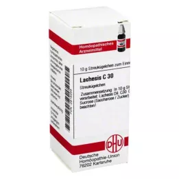 LACHESIS C 30 globulí, 10 g