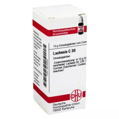 LACHESIS C 30 globulí, 10 g