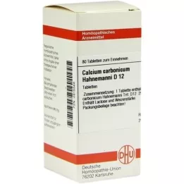 CALCIUM CARBONICUM Hahnemanni D 12 tablet, 80 ks