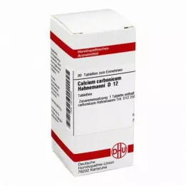 CALCIUM CARBONICUM Hahnemanni D 12 tablet, 80 ks