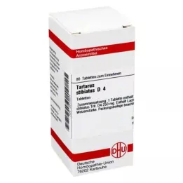 TARTARUS STIBIATUS D 4 tablety, 80 ks