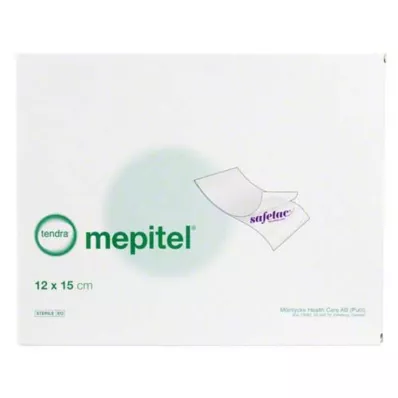 Mepitel silikonová síťovaná bandáž 12x15cm sterilní, 5 ks