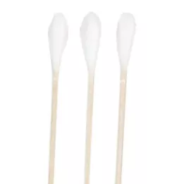 WATTESTÄBCHEN s bavlněnou hlavicí 15 cm střední, 100 ks