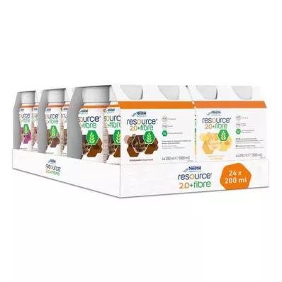 Zdroj 2.0 + karton se směsí vláken (6x4x200 ml) Zdroj 2.0 + karton se směsí vláken (6x4x200 ml)